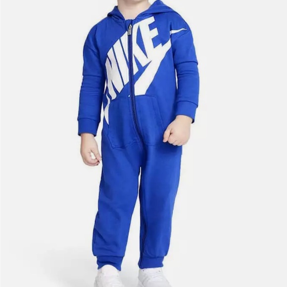 Nike baby onesie hoodie 9 months - Picture 1 of 6
